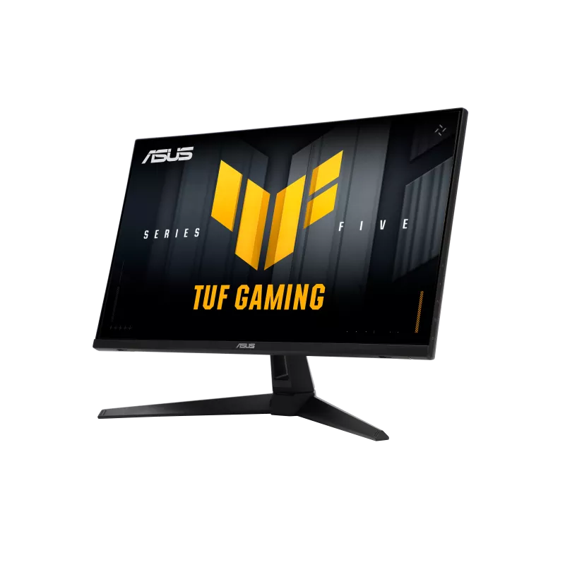 شاشة الألعاب ASUS TUF Gaming VG27AQ5A، مقاس 27 بوصة، QHD2560x1440، 210 هرتز، IPS سريع، 0.3 مللي ثانية GTG