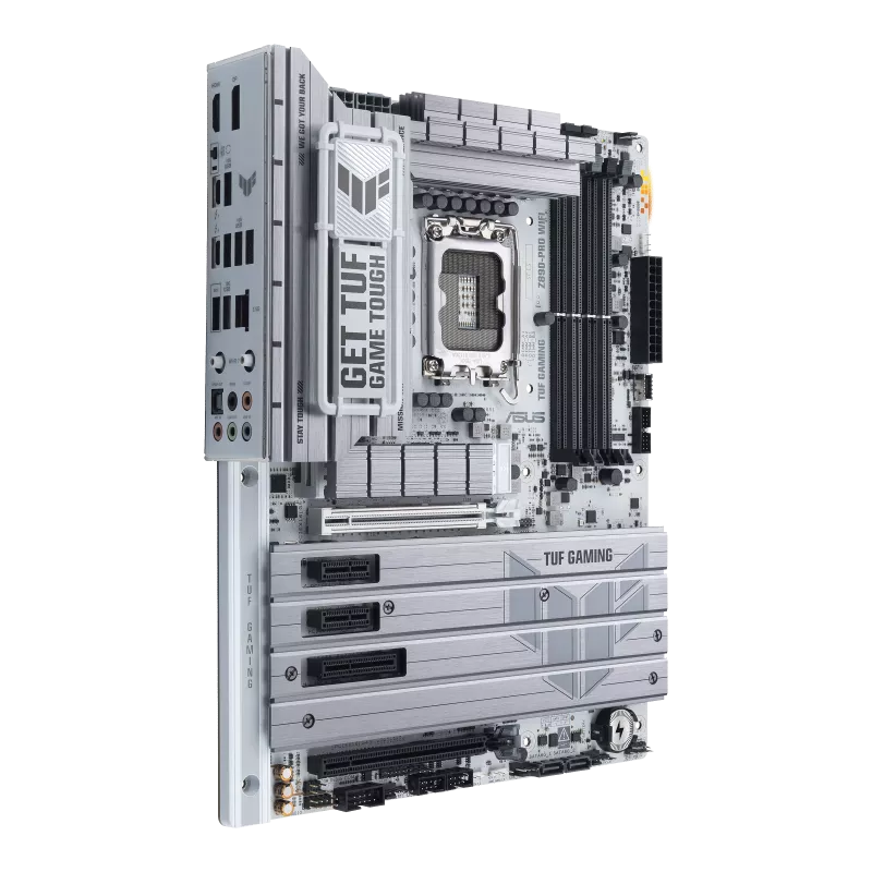 ASUS TUF Gaming Z890-PRO WiFi اللوحة الأم Z890، DDR5، PCIe 5.0، Wi-Fi 7