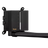 مبرد سائل لوحدة المعالجة المركزية المتكامل ASUS ProArt LC 420، وثلاث مراوح لمبرد Noctua NF-A14 industrialPPC-2000 PWM مقاس 140 مم