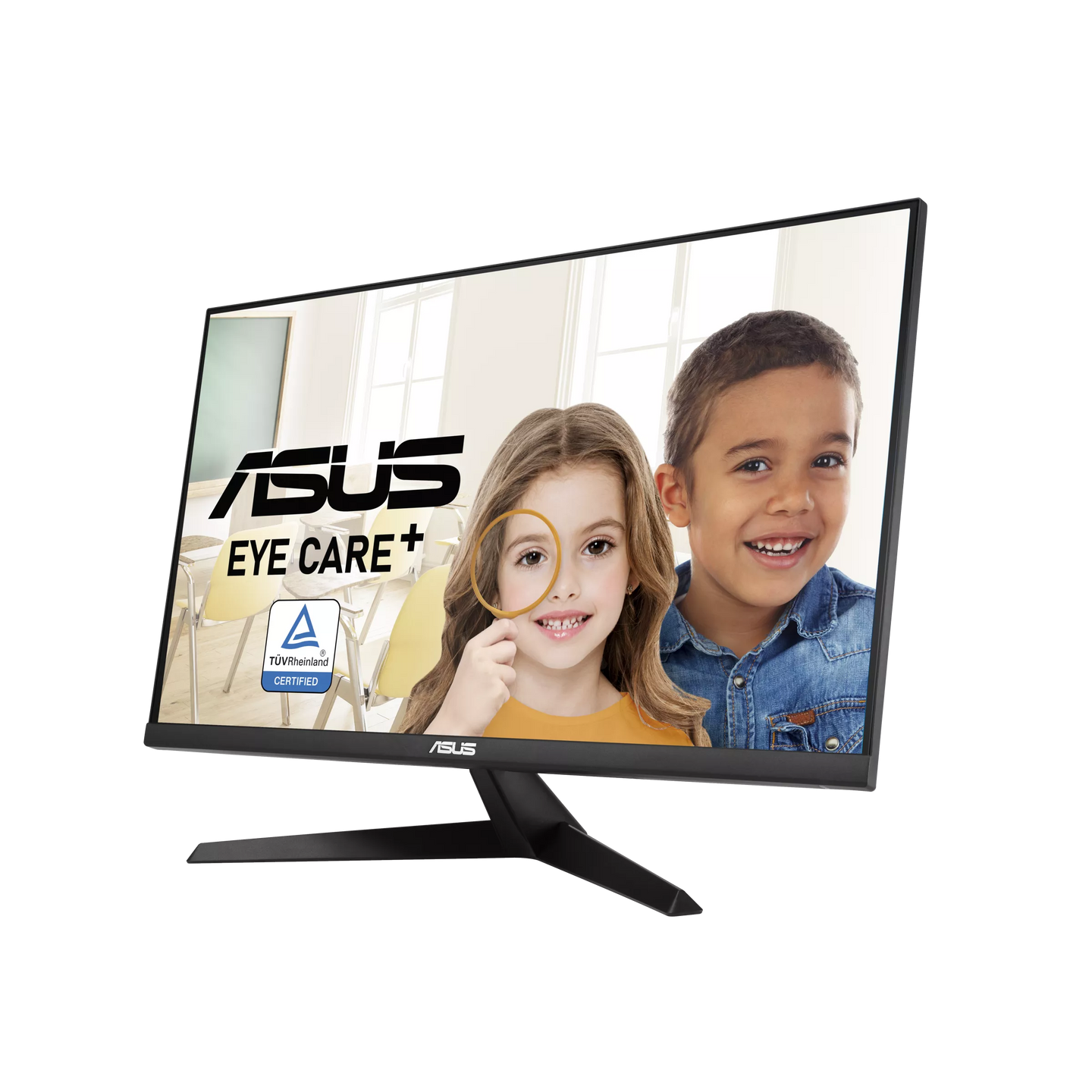 شاشة ASUS VY27UQ Eye Care مقاس 27 بوصة بدقة 4K، 3840 × 2160، IPS، 5 مللي ثانية، 60 هرتز