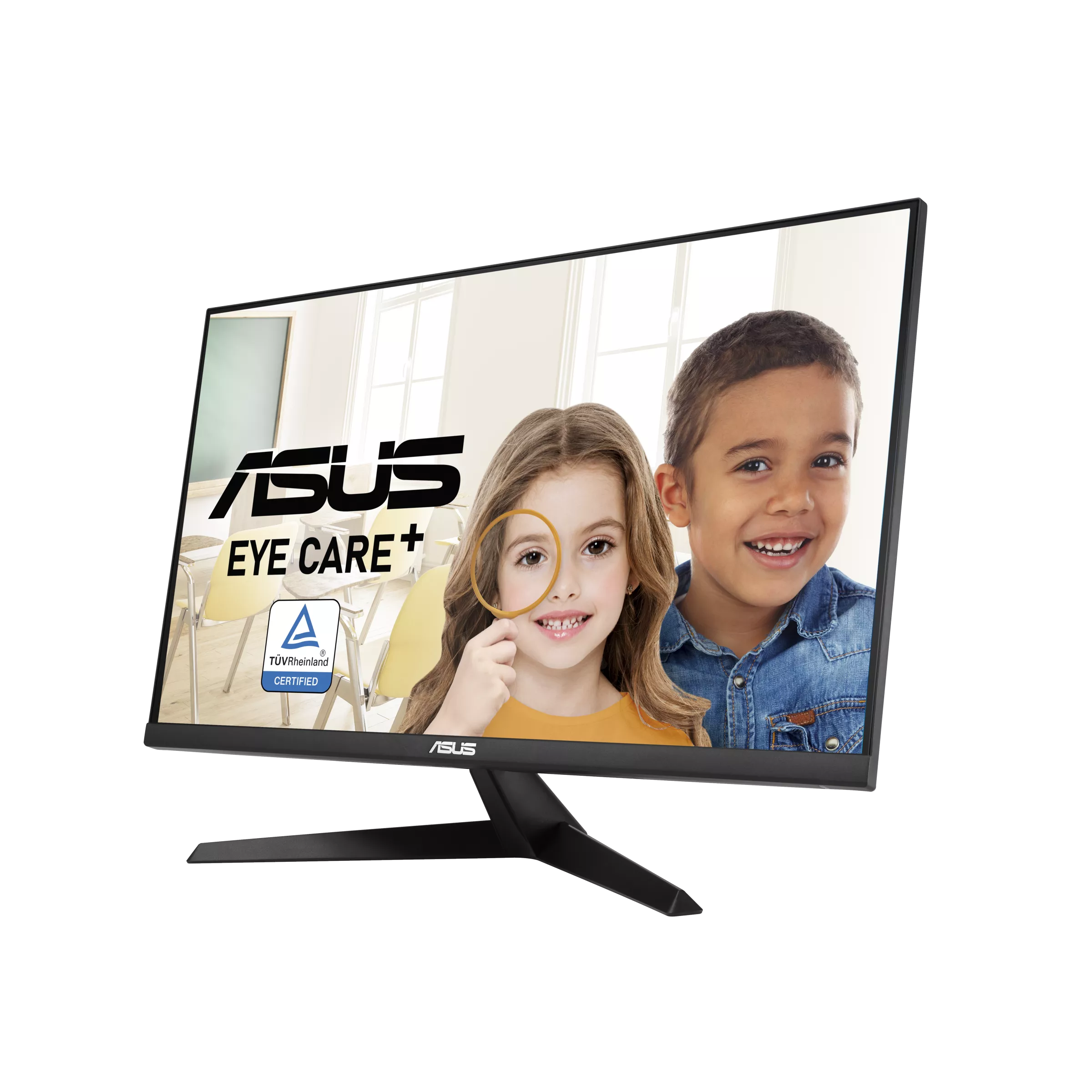 شاشة ASUS VY27UQ Eye Care مقاس 27 بوصة بدقة 4K، 3840 × 2160، IPS، 5 مللي ثانية، 60 هرتز