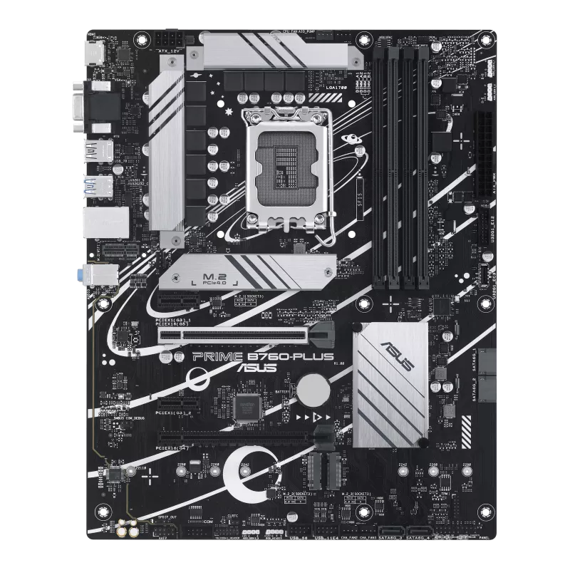 لوحة أم ASUS برايم B760-PLUS إنتل LGA1700 ATX DDR5