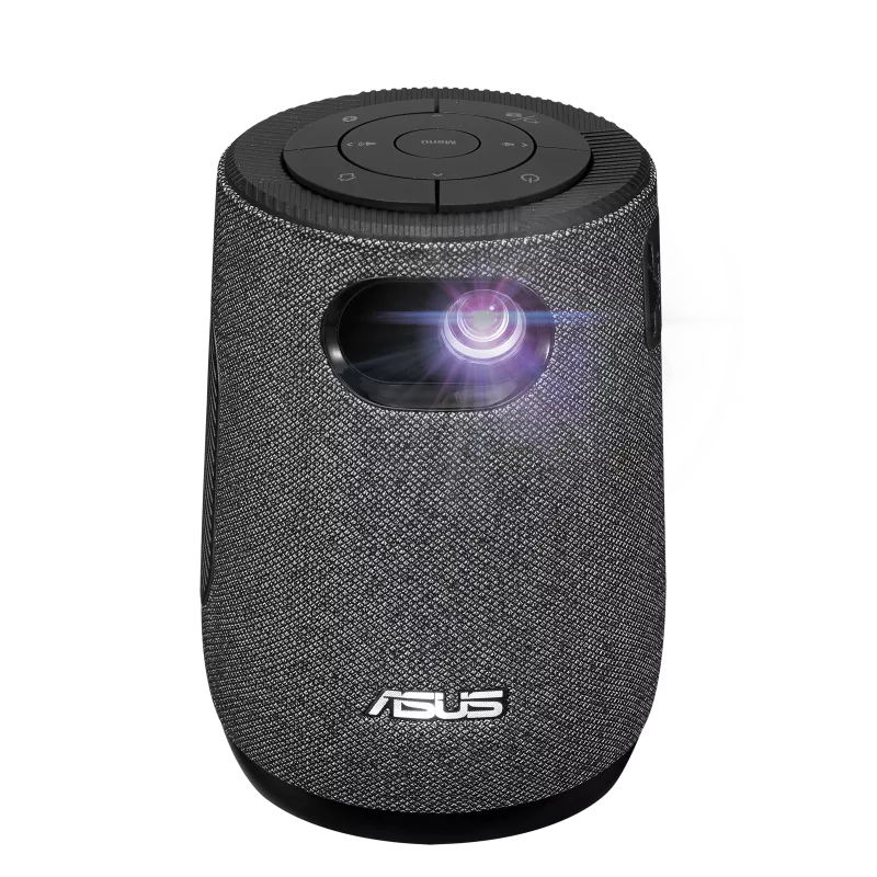 ASUS ZenBeam Latte L1 Portable LED Projector with Bluetooth Speaker