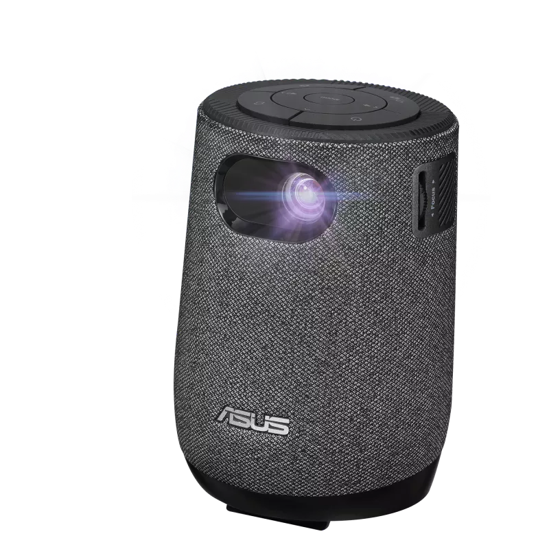 ASUS ZenBeam Latte L1 Portable LED Projector with Bluetooth Speaker