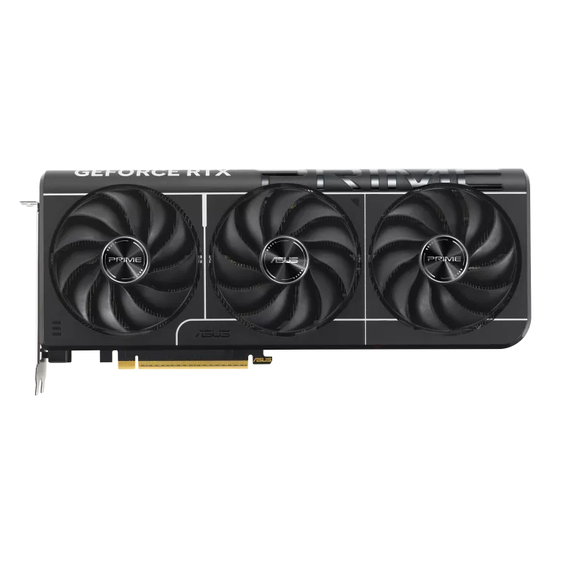 بطاقة رسومات ASUS Prime GeForce RTX 5080 OC Edition، ذاكرة 16 جيجابايت GDDR7، منفذ PCIe 5.0