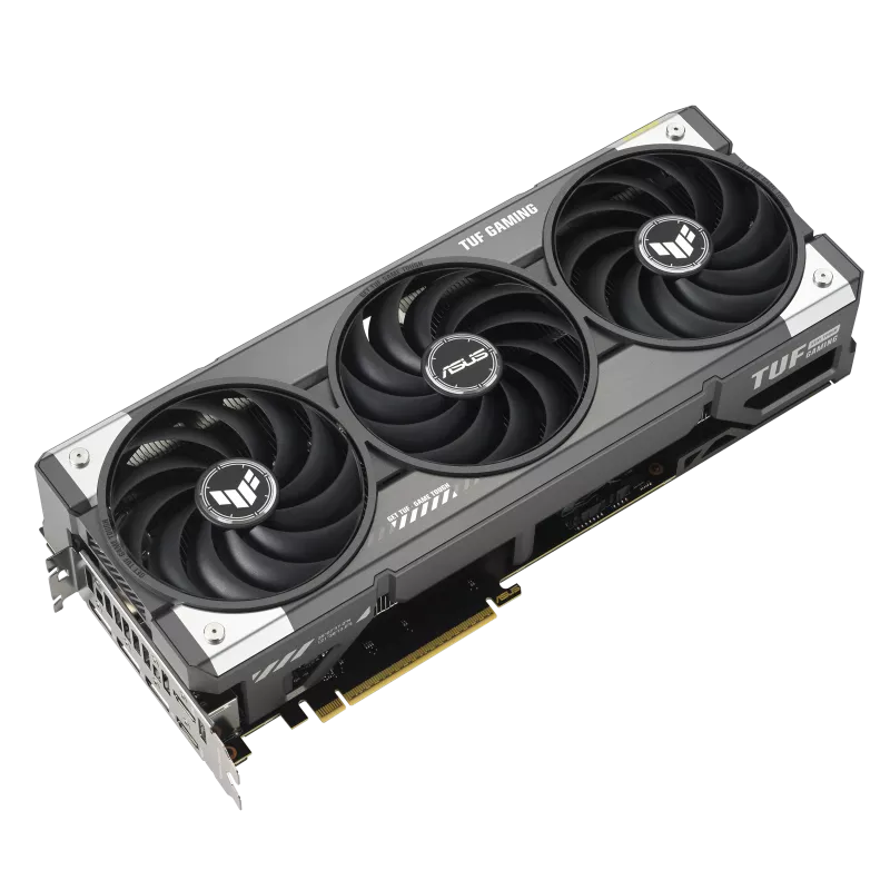 بطاقة رسومات الألعاب ASUS TUF Gaming GeForce RTX 5070 OC Edition، ذاكرة 12 جيجابايت GDDR7، منفذ PCIe 5.0، مراوح Axial Tech