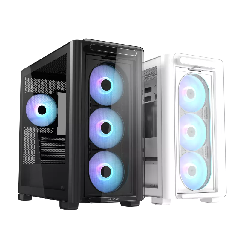 حافظة الحاسوب ASUS A23 Plus TG ARGB Mid Tower