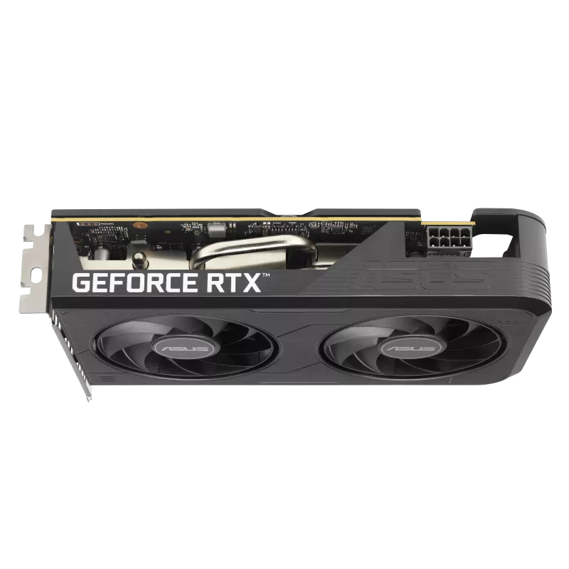 بطاقة رسومات الألعاب ASUS Dual GeForce RTX 5050 8GB GDDR6 OC Edition، 8 جيجابايت GDDR6، PCIe 5.0