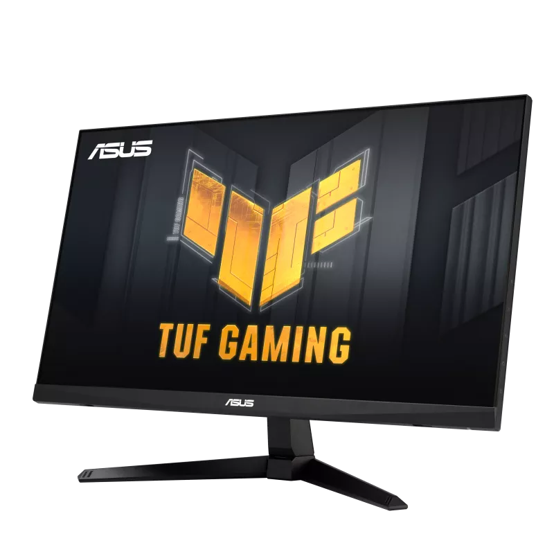 ASUS TUF Gaming VG246H1A Gaming Monitor, 23.8 FHD IPS Display, 100Hz Refresh Rate, 0.5ms MPRT Response Time, AMD FreeSync Technology, 16.7M Display Colors, GamePlus Feature, Black,  3YRS WRTY