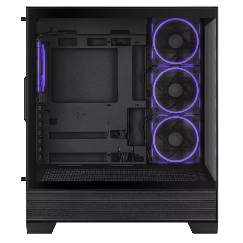 كيس الألعاب ASUS A31 Plus TG ARGB Mid Tower