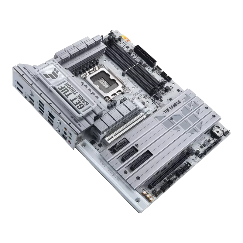 ASUS TUF Gaming Z890-PRO WiFi اللوحة الأم Z890، DDR5، PCIe 5.0، Wi-Fi 7