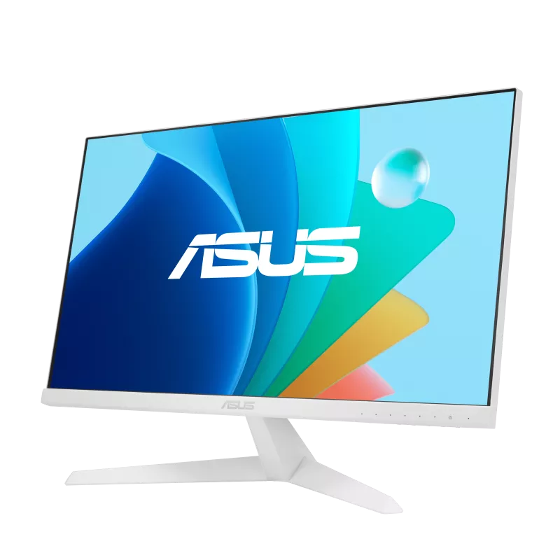 شاشة الألعاب ASUS VY249HFW Eye Care، بحجم 24 بوصة، ودقة FHD 1920 × 1080، ومعدل تحديث 100 هرتز، ولوحة IPS، وزمن استجابة 1 مللي ثانية