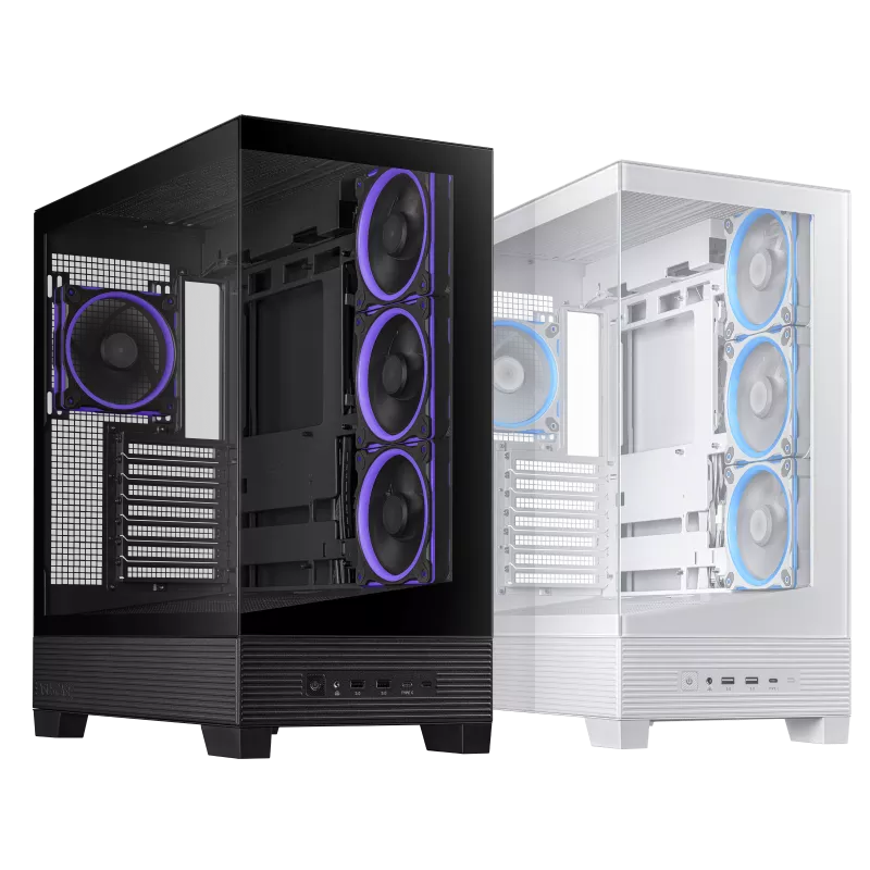 كيس الألعاب ASUS A31 Plus TG ARGB Mid Tower