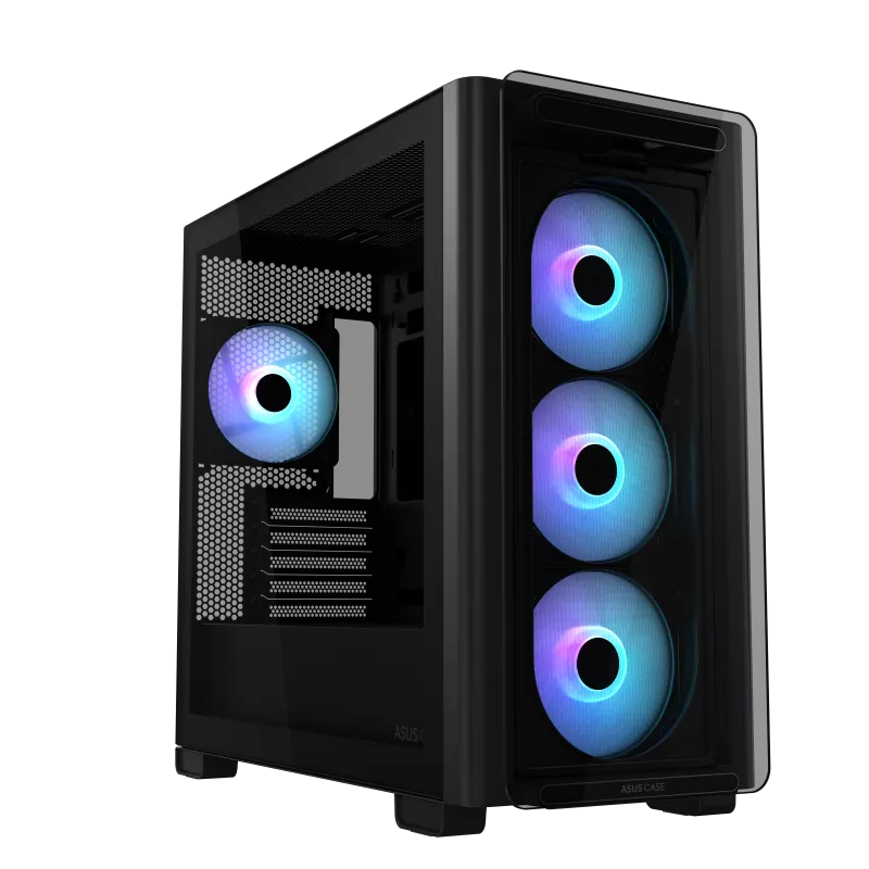 حافظة الحاسوب ASUS A23 Plus TG ARGB Mid Tower