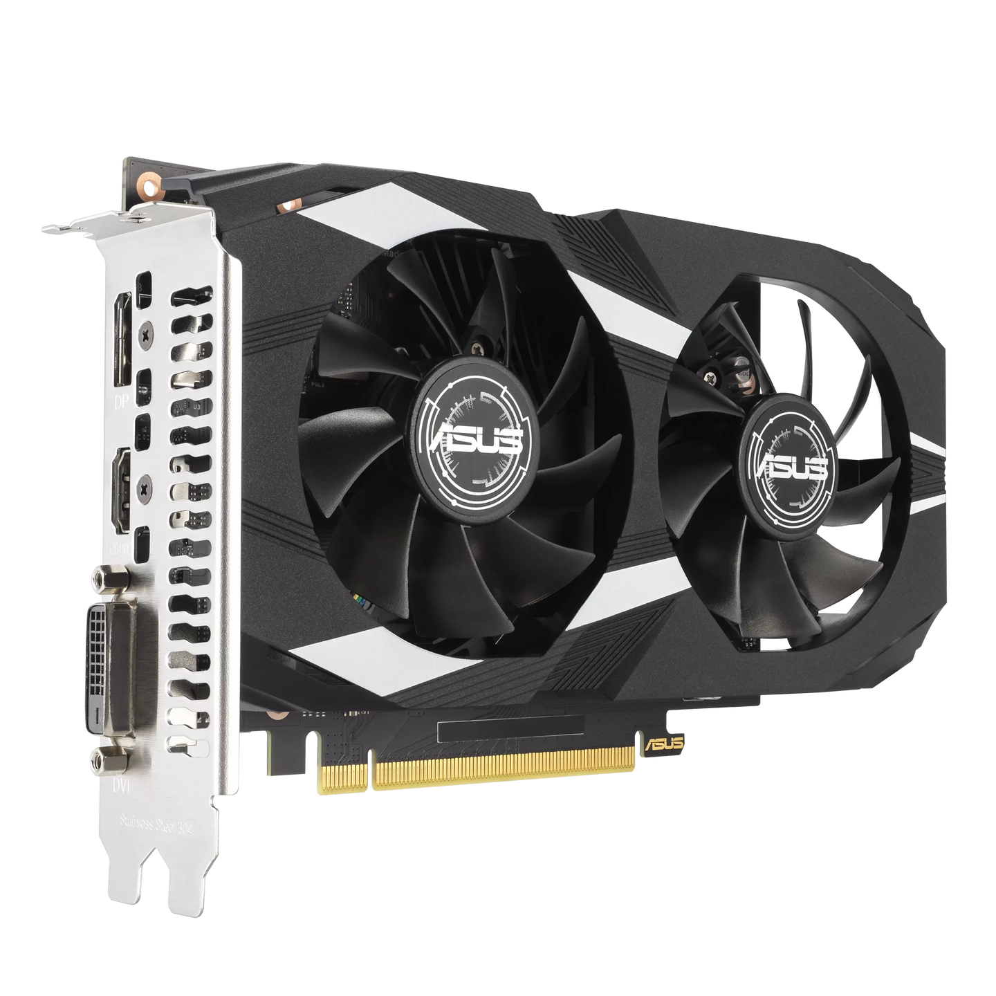 بطاقة رسومات الألعاب ASUS Dual GeForce RTX 3050 OC Edition، ذاكرة GDDR6 سعة 6 جيجابايت، منفذ PCIe 4
