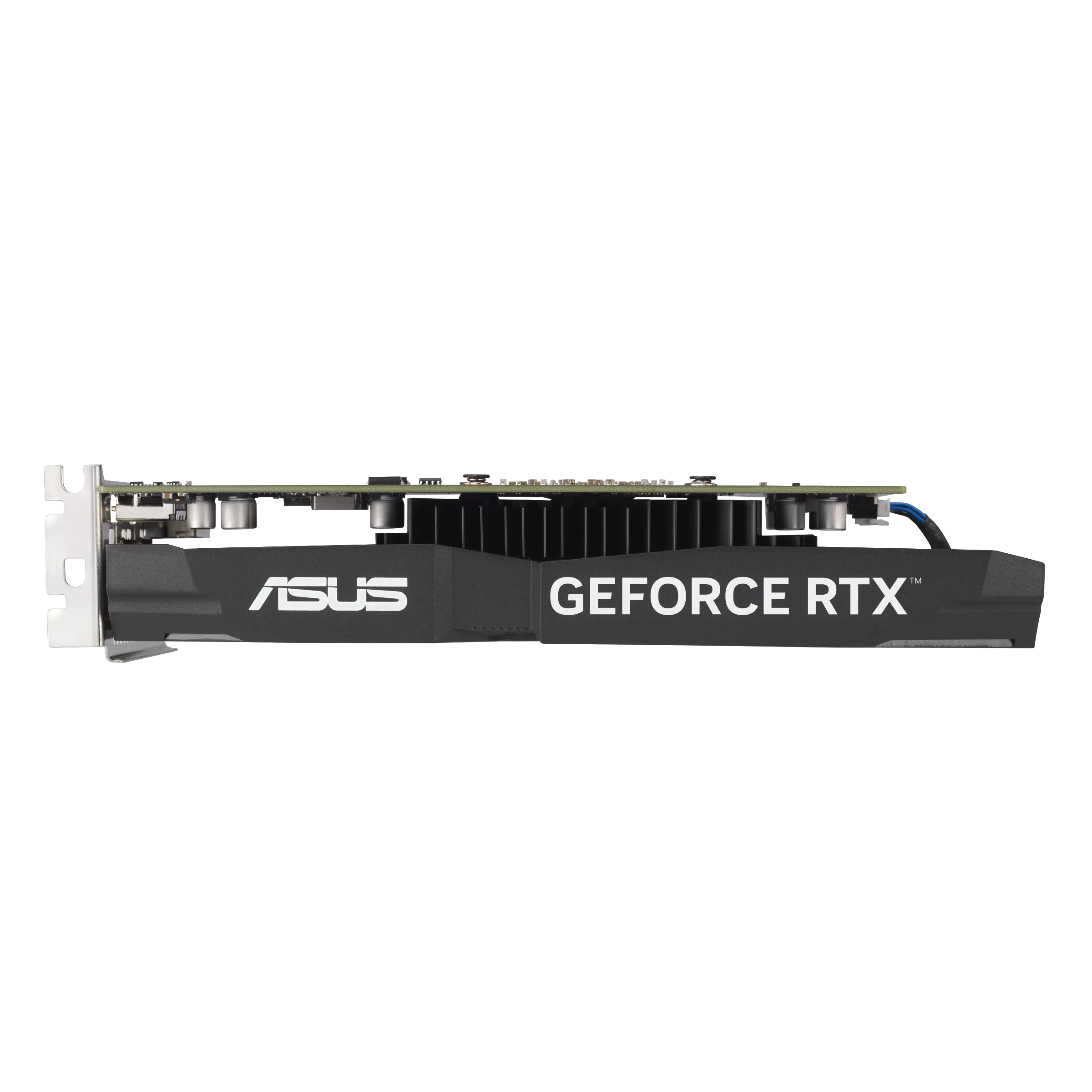 بطاقة رسومات الألعاب ASUS Dual GeForce RTX 3050 OC Edition، ذاكرة GDDR6 سعة 6 جيجابايت، منفذ PCIe 4