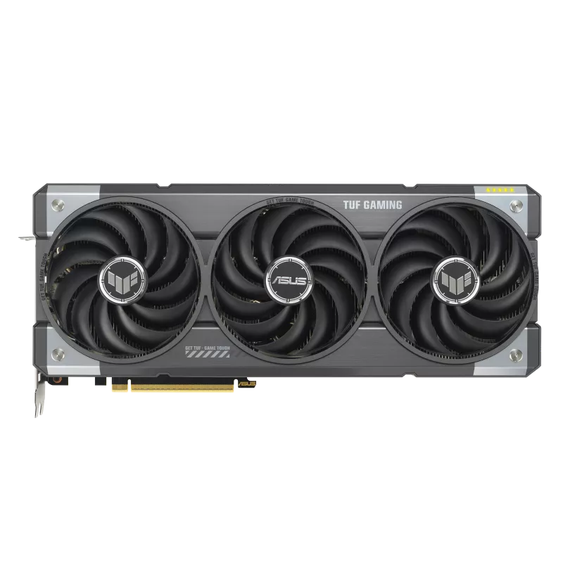 بطاقة رسومات الألعاب ASUS TUF Gaming GeForce RTX 5070 OC Edition، ذاكرة 12 جيجابايت GDDR7، منفذ PCIe 5.0، مراوح Axial Tech