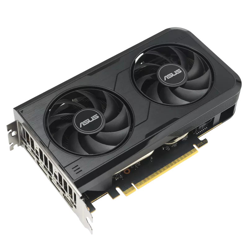 بطاقة رسومات الألعاب ASUS Dual GeForce RTX 5050 8GB GDDR6 OC Edition، 8 جيجابايت GDDR6، PCIe 5.0