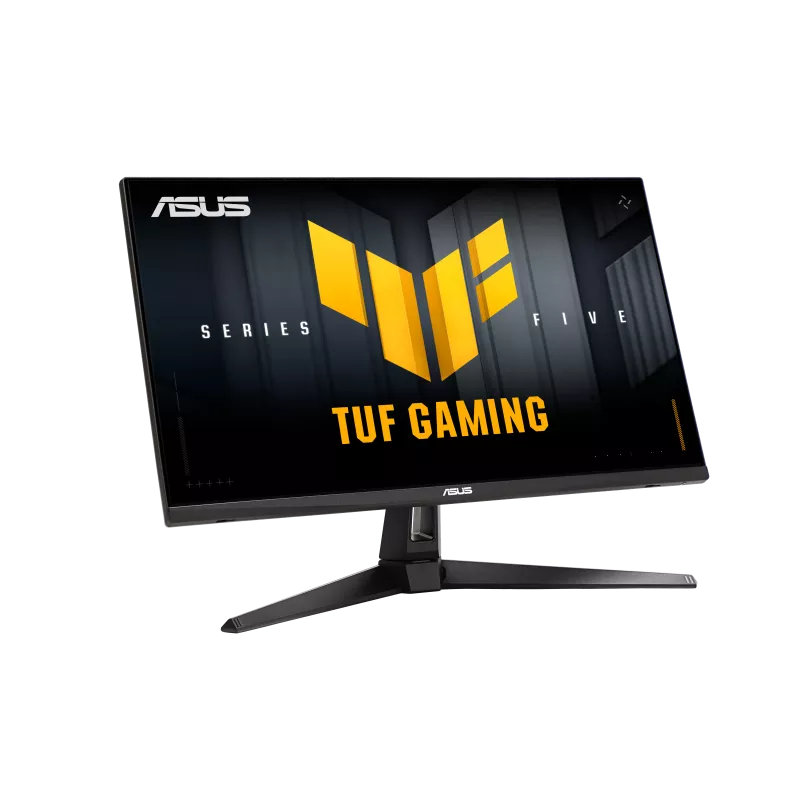 شاشة الألعاب ASUS TUF Gaming VG27AQ5A، مقاس 27 بوصة، QHD2560x1440، 210 هرتز، IPS سريع، 0.3 مللي ثانية GTG