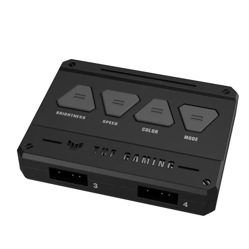 طقم مراوح ASUS TUF Gaming TF120 ARGB 3 في 1 مقاس 120 مم