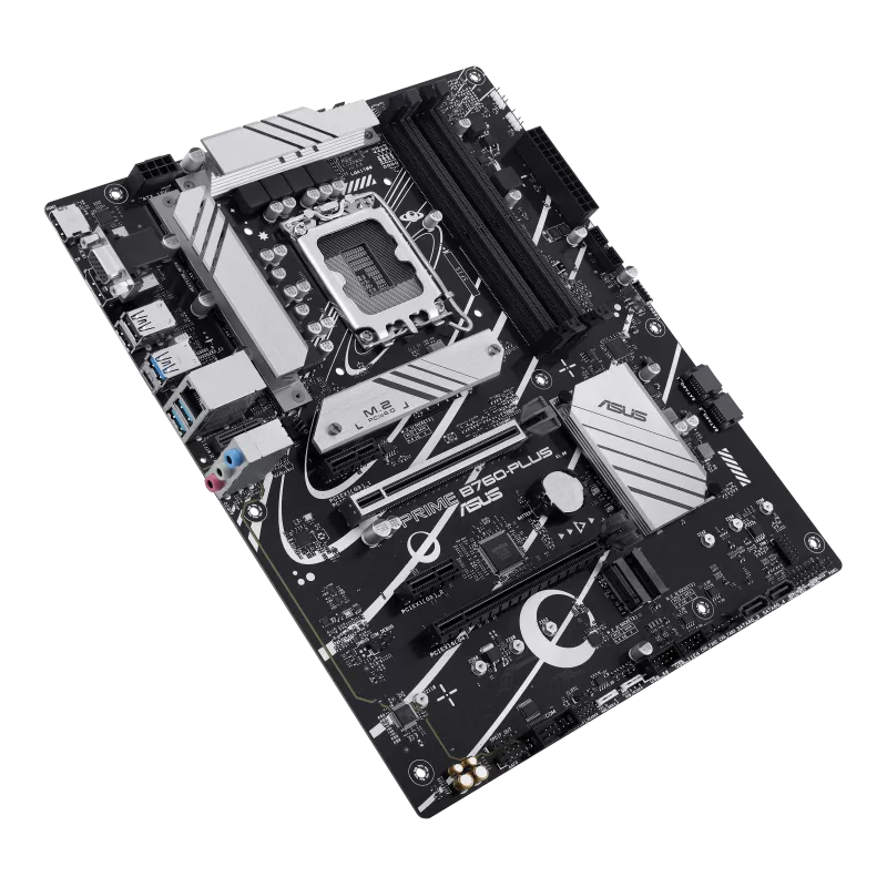 لوحة أم ASUS برايم B760-PLUS إنتل LGA1700 ATX DDR5