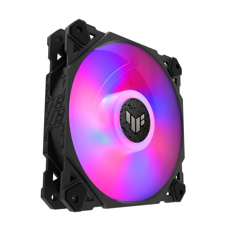 مروحة صندوق الحاسوب ASUS TUF Gaming TF120 ARGB أحادية 120 ملم