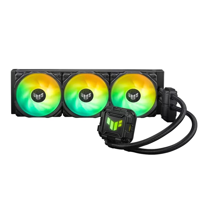 مبرد سائل لوحدة المعالجة المركزية ASUS TUF Gaming LC II 360 ARGB AIO
