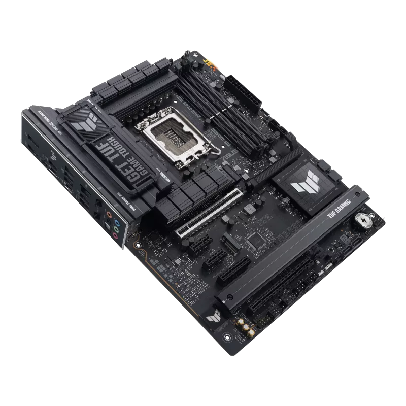 لوحة أم ASUS TUF Gaming Z890-PLUS WiFi ATX، DDR5، PCIe 5.0، Wi-Fi 7