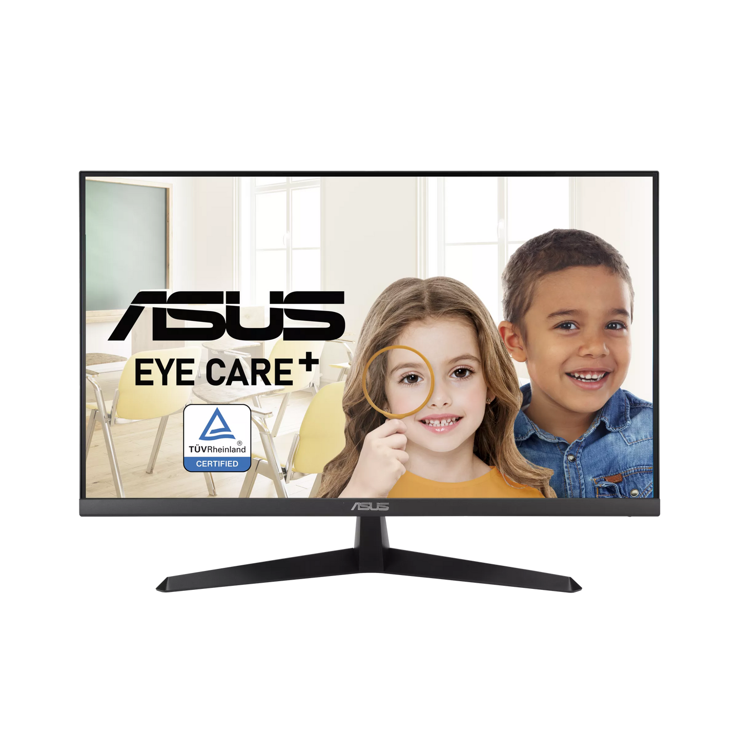 شاشة ASUS VY27UQ Eye Care مقاس 27 بوصة بدقة 4K، 3840 × 2160، IPS، 5 مللي ثانية، 60 هرتز