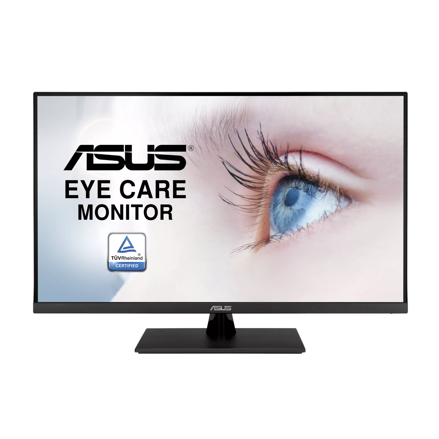 شاشة العناية بالعين ASUS VP32AQ مقاس 32 بوصة، QHD 2560 x 1440، IPS، 75 هرتز، 5 مللي ثانية
