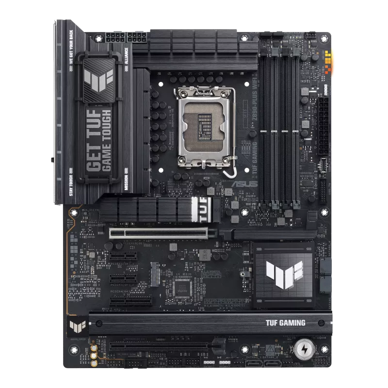 لوحة أم ASUS TUF Gaming Z890-PLUS WiFi ATX، DDR5، PCIe 5.0، Wi-Fi 7
