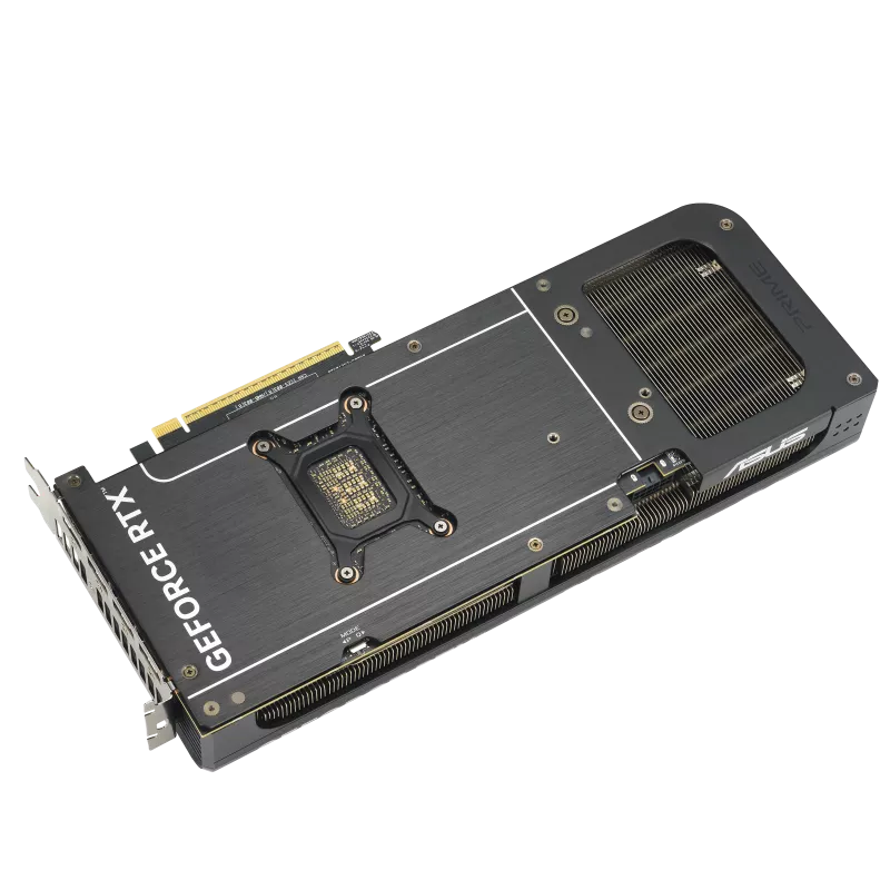 بطاقة رسومات ASUS Prime GeForce RTX 5080 OC Edition، ذاكرة 16 جيجابايت GDDR7، منفذ PCIe 5.0