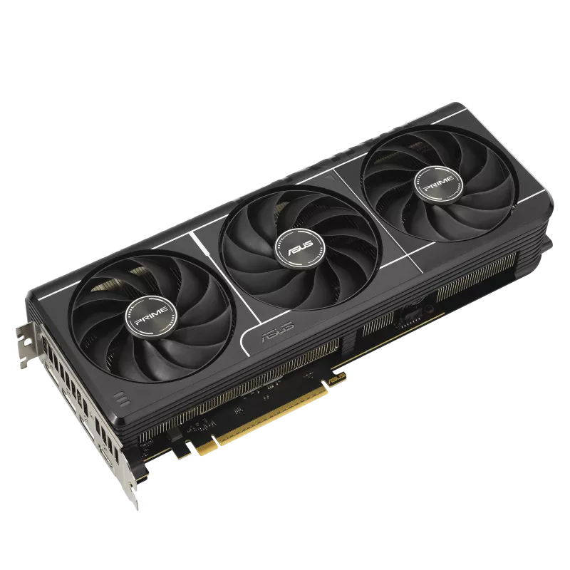 بطاقة رسومات ASUS Prime GeForce RTX 5080 OC Edition، ذاكرة 16 جيجابايت GDDR7، منفذ PCIe 5.0