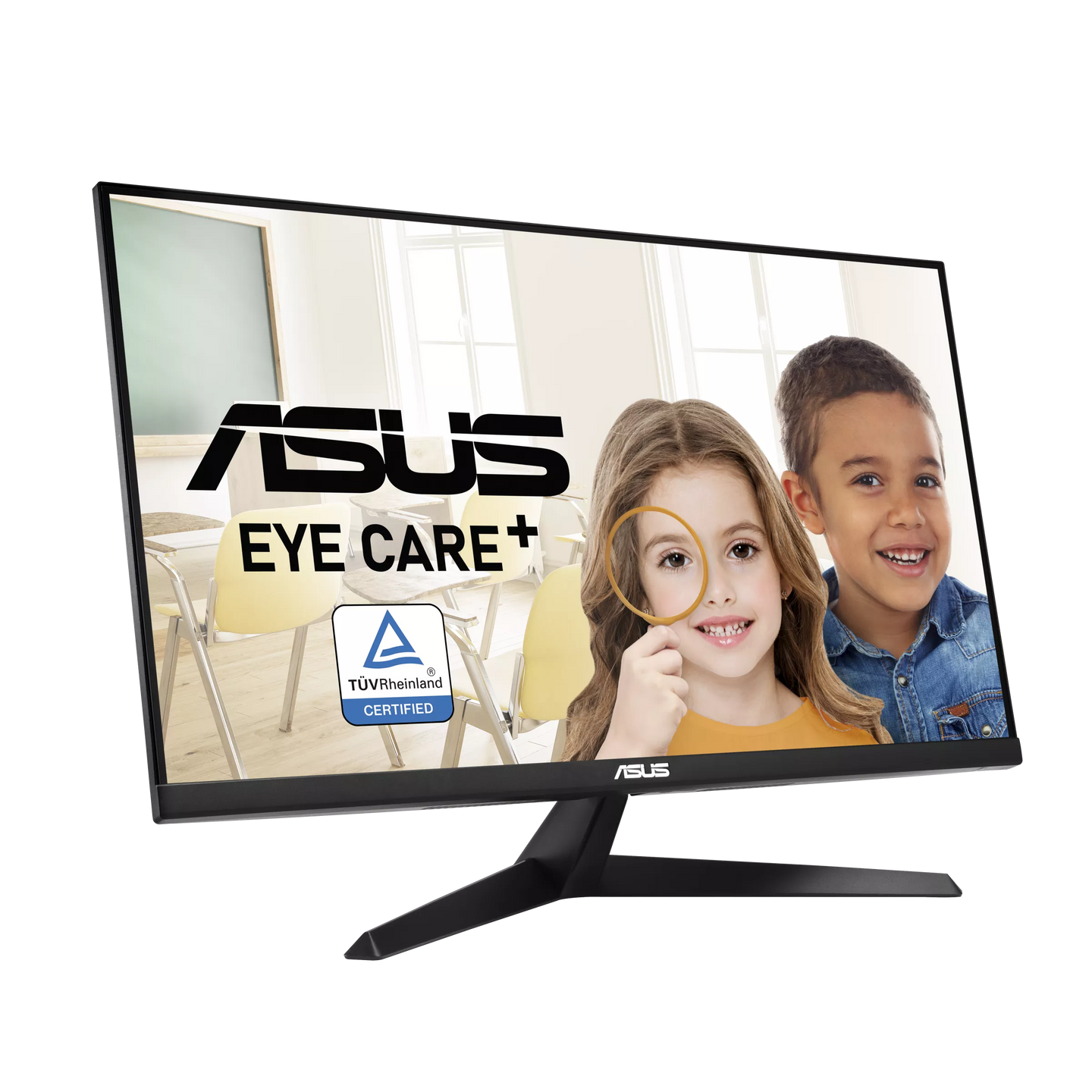 شاشة ASUS VY27UQ Eye Care مقاس 27 بوصة بدقة 4K، 3840 × 2160، IPS، 5 مللي ثانية، 60 هرتز