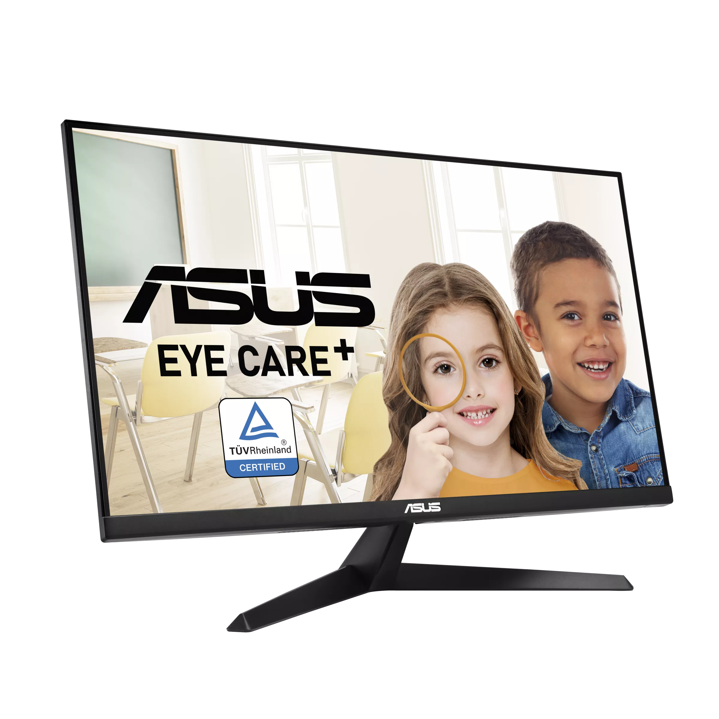 شاشة ASUS VY27UQ Eye Care مقاس 27 بوصة بدقة 4K، 3840 × 2160، IPS، 5 مللي ثانية، 60 هرتز