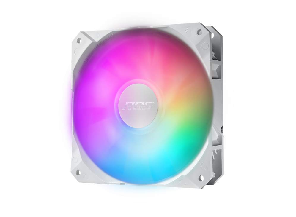 مبرد وحدة المعالجة المركزية السائل المتكامل ASUS ROG Strix LC II 240 ARGB All In One Liquid CPU Cooler، ومبرد 240 ملم، ومراوح RGB للمبرد