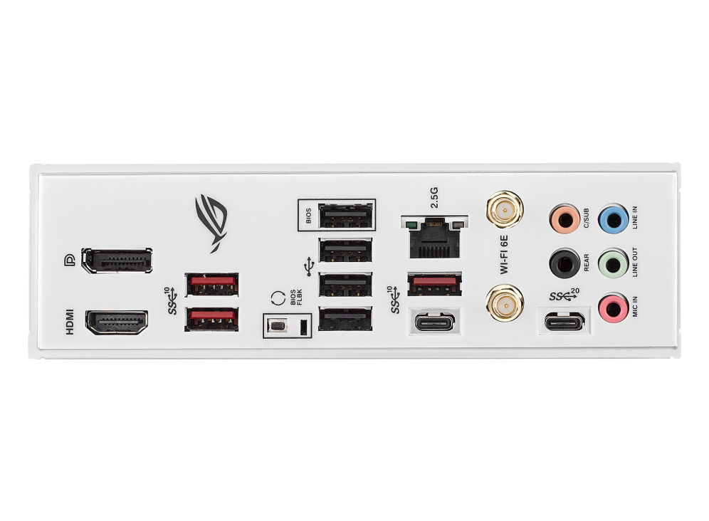 اللوحة الأم ASUS ROG Strix B650-A Gaming WiFi 6E، DDR5، PCIe 4.0، WiFi 6E