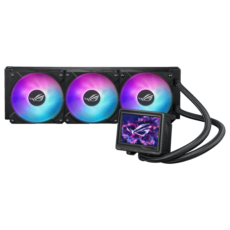 مبرد المعالج المائي الشامل ASUS ROG Ryujin III 360 ARGB Extreme