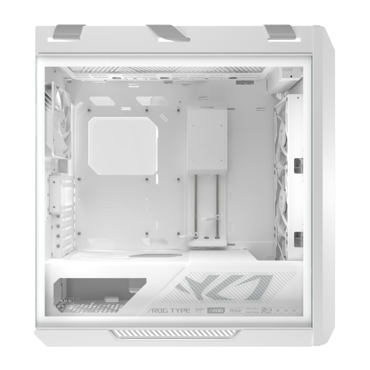 علبة الألعاب ASUS ROG Strix Helios II GX601S White Full Tower