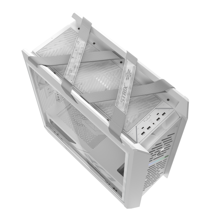 علبة الألعاب ASUS ROG Strix Helios II GX601S White Full Tower