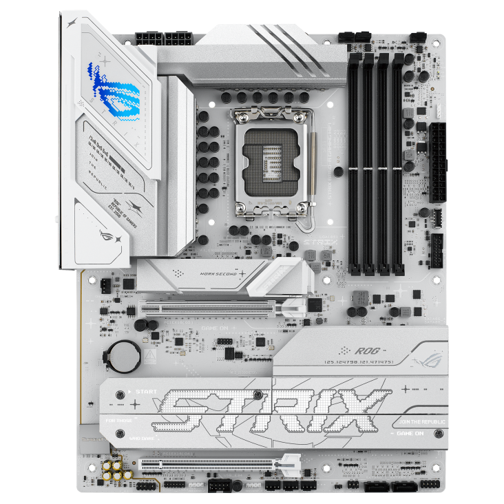 لوحة أم ASUS ROG STRIX B860-A GAMING WIFI، ذاكرة DDR5، واي فاي 7، منفذ PCIe 5