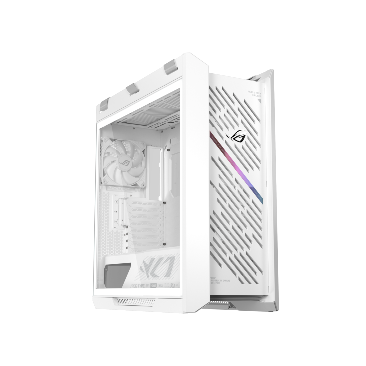 علبة الألعاب ASUS ROG Strix Helios II GX601S White Full Tower