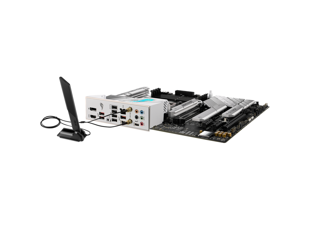 اللوحة الأم ASUS ROG Strix B650-A Gaming WiFi 6E، DDR5، PCIe 4.0، WiFi 6E