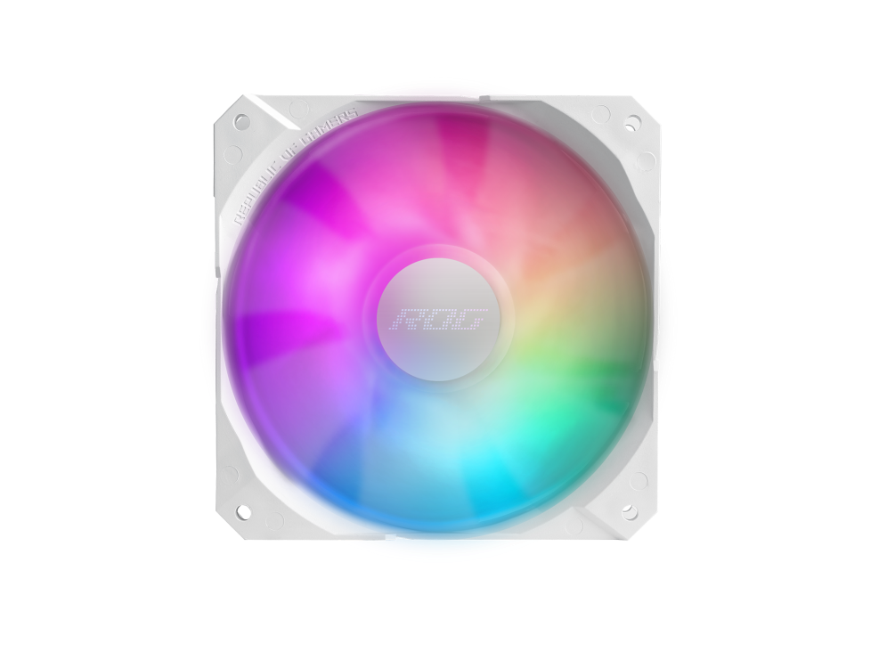 مبرد وحدة المعالجة المركزية السائل المتكامل ASUS ROG Strix LC II 240 ARGB All In One Liquid CPU Cooler، ومبرد 240 ملم، ومراوح RGB للمبرد