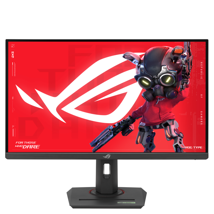 شاشة ألعاب ASUS ROG Strix XG27ACMG USB Type-C، مقاس 27 بوصة، دقة 2560x1440، تردد 270 هرتز، زمن استجابة 1 مللي ثانية GTG، لوحة IPS سريعة
