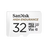بطاقة SanDisk High Endurance microSDHC سعة 32 جيجابايت + محول SD