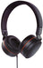 Itel Wired Foldable Headphone, With 40mm Drivers And Wide Frequency Response, Black - IEP-81