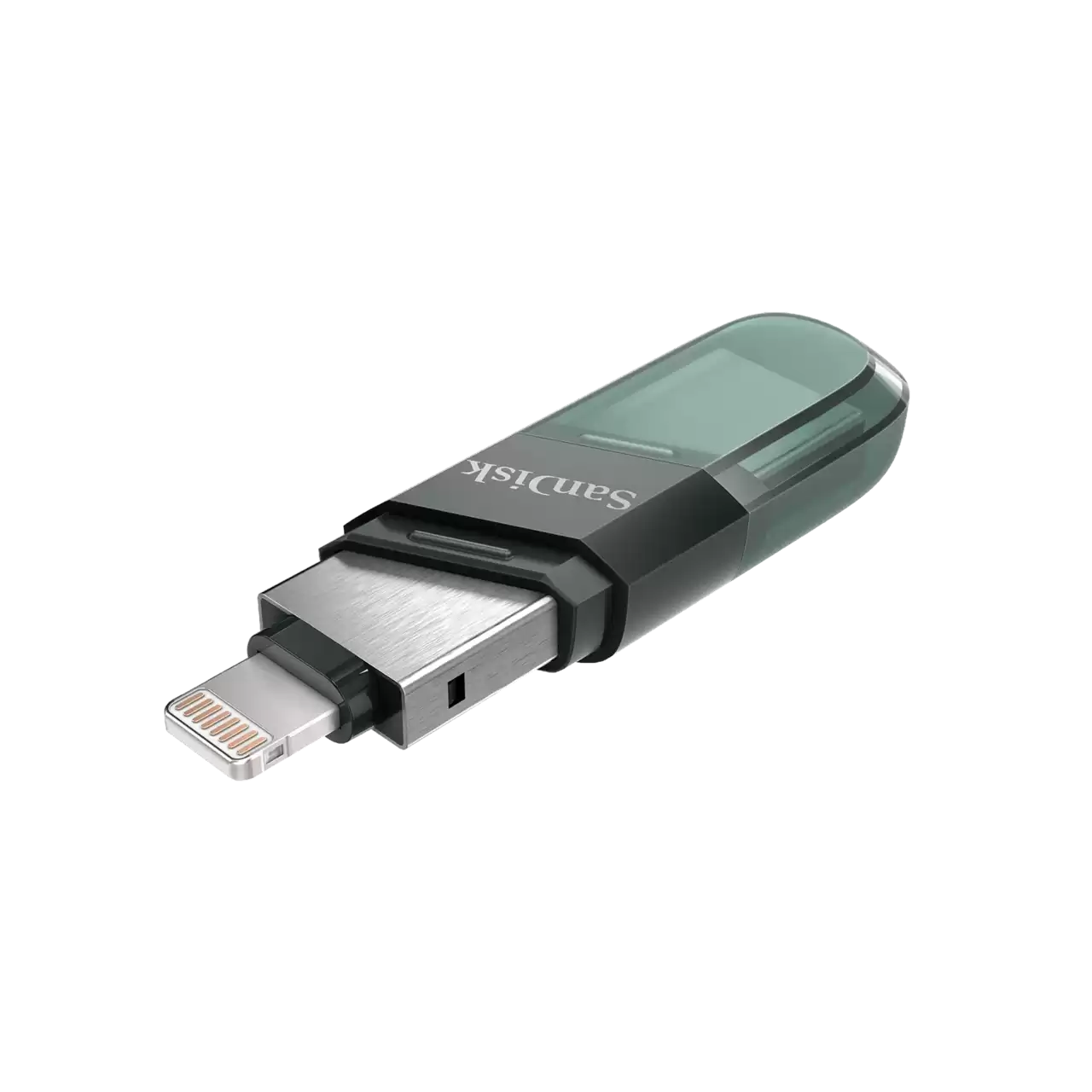 محرك أقراص فلاش SanDisk iXpand بمنفذي USB-A و Lightning