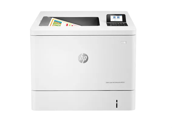طابعة ليزر ملونة للأعمال HP M554dn، سرعة طباعة تصل إلى 35 صفحة في الدقيقة - 7ZU81A