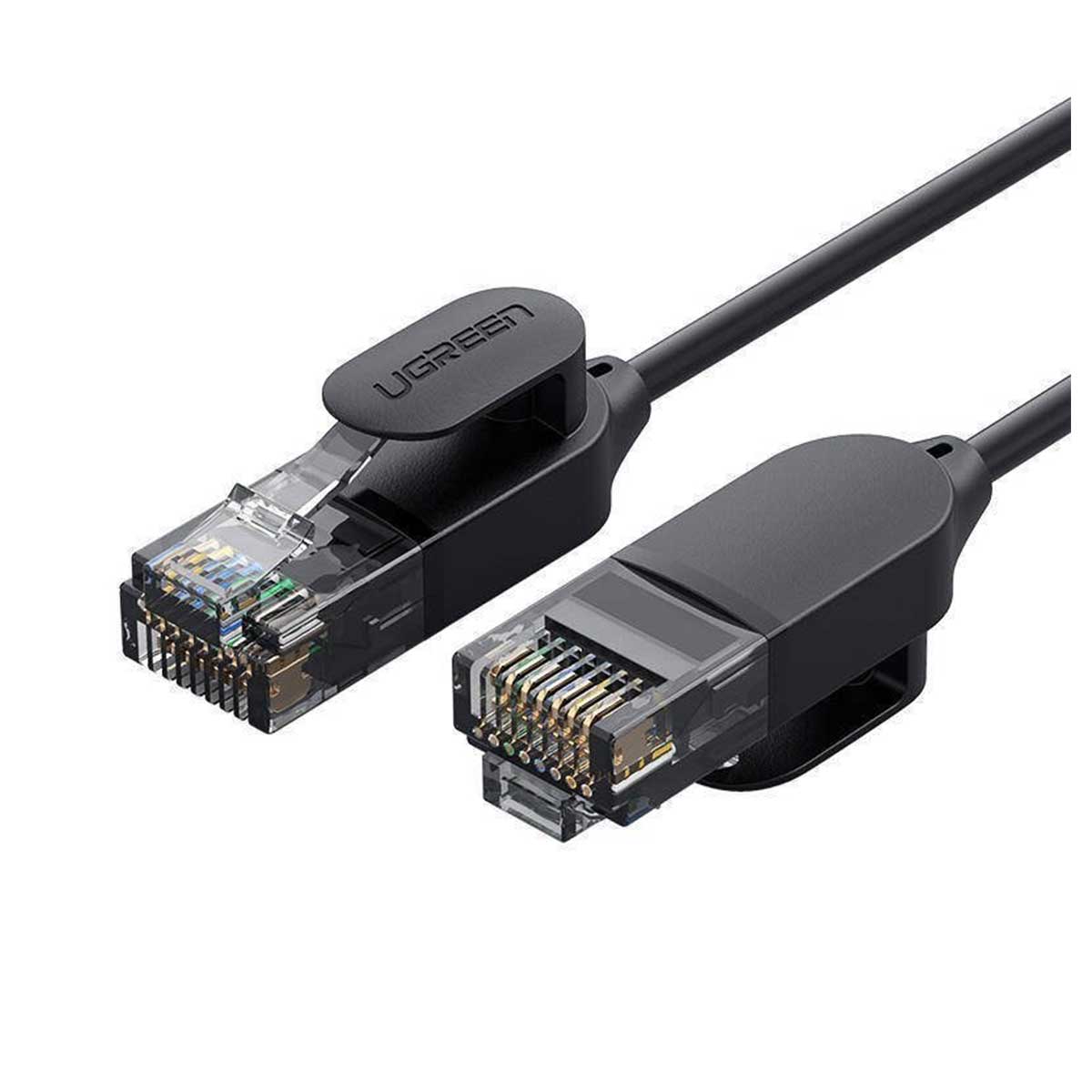 كابل إيثرنت نحيف للغاية Ugreen CAT 6 A UTP OD2.8 RJ45، بطول 3 أمتار